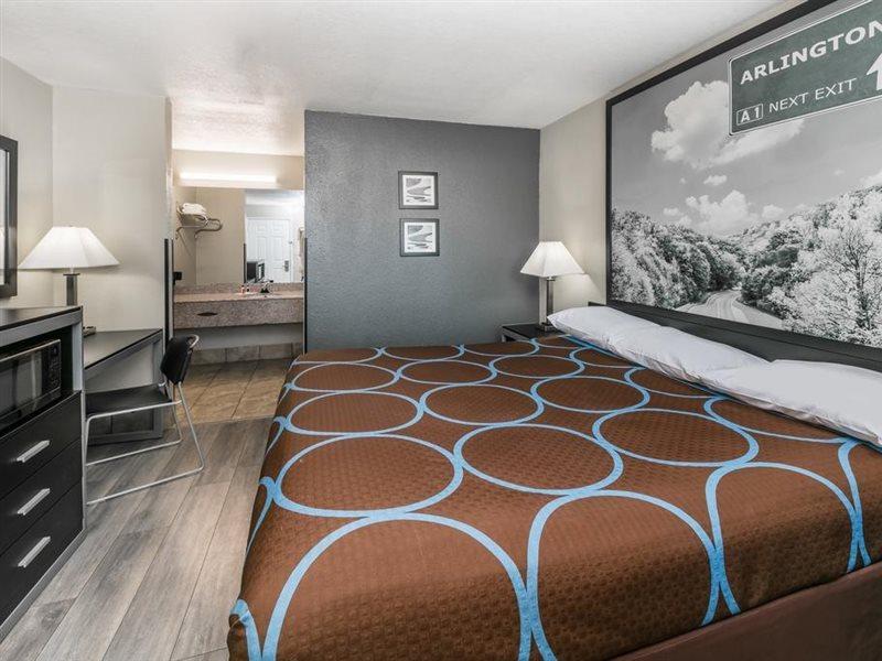 Super 8 By Wyndham Arlington Near At&T Stadium Exterior foto