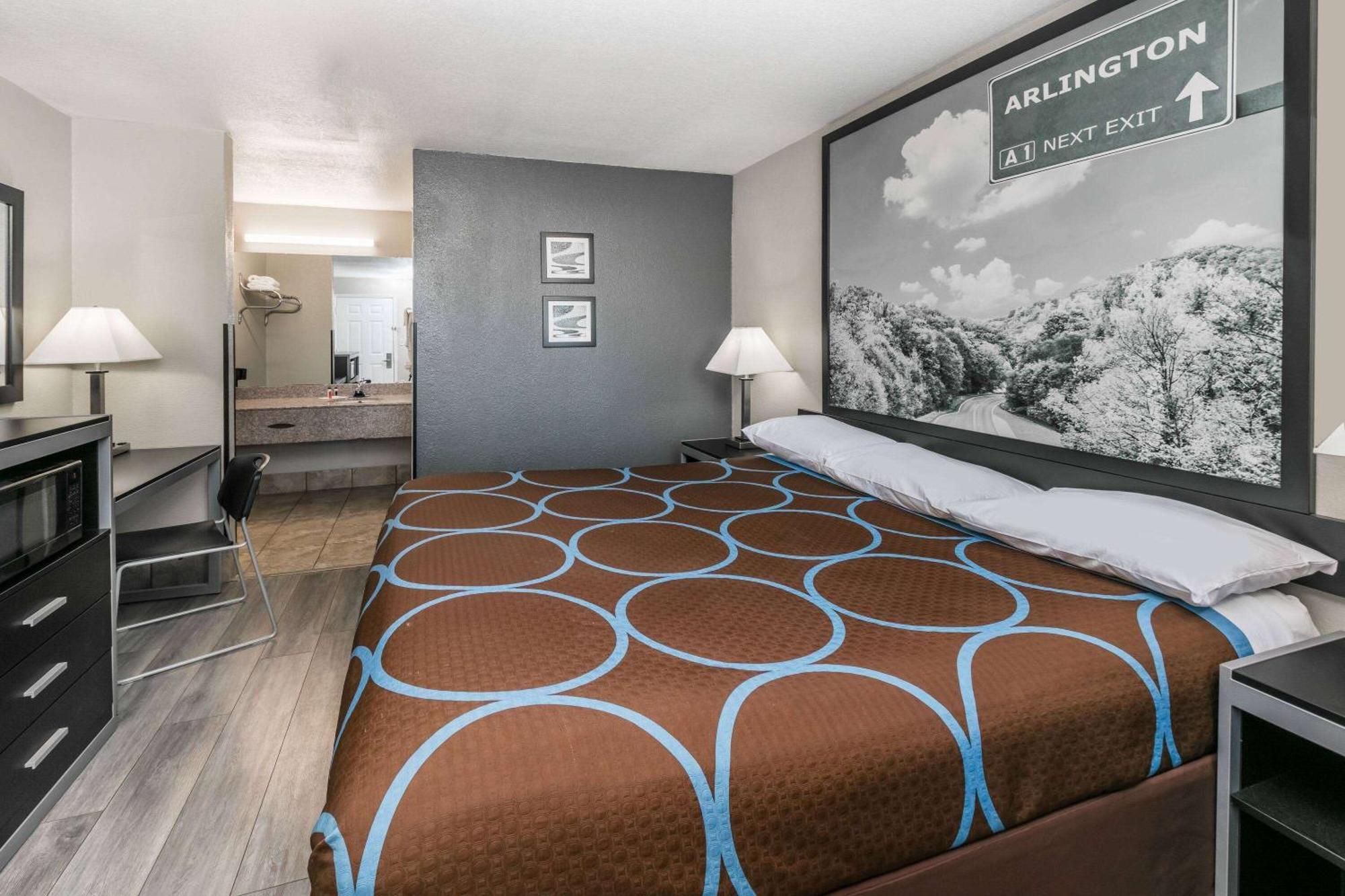 Super 8 By Wyndham Arlington Near At&T Stadium Exterior foto
