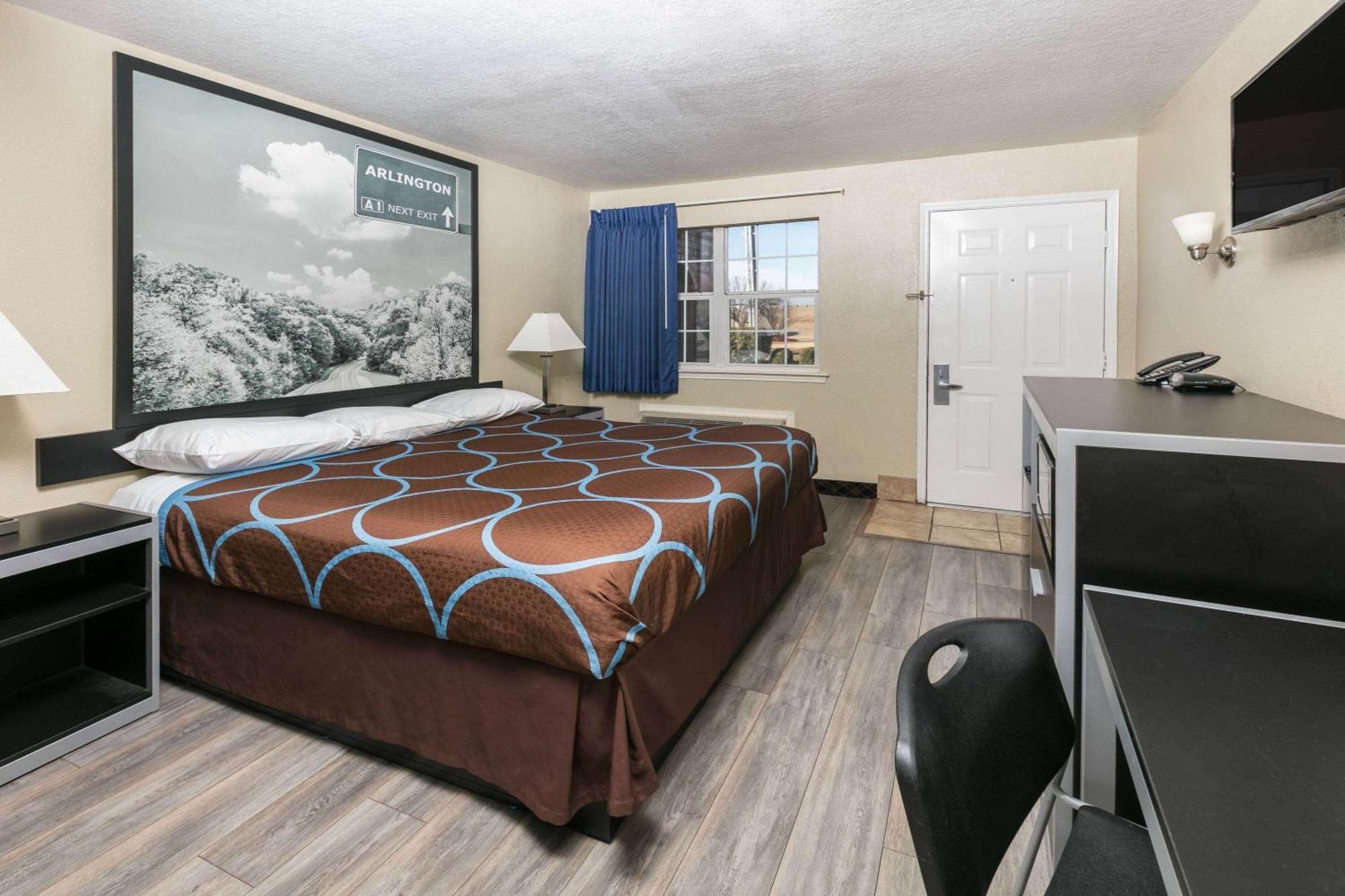 Super 8 By Wyndham Arlington Near At&T Stadium Exterior foto