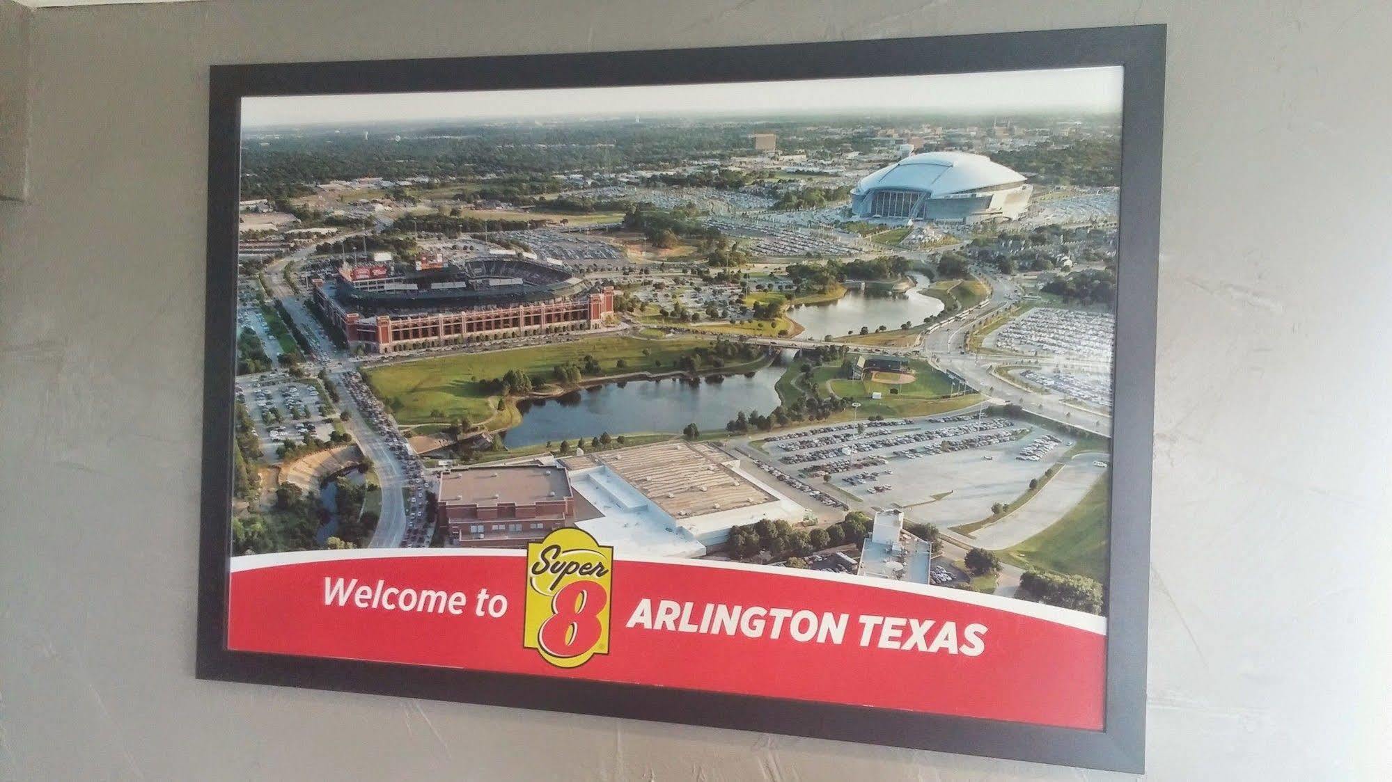 Super 8 By Wyndham Arlington Near At&T Stadium Exterior foto
